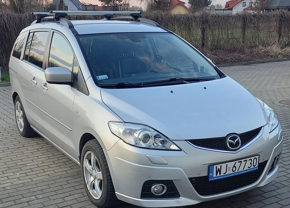 Mazda 5 cena 15000 przebieg: 270000, rok produkcji 2008 z Warszawa małe 22